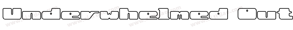 Underwhelmed Outline (BRK)字体转换